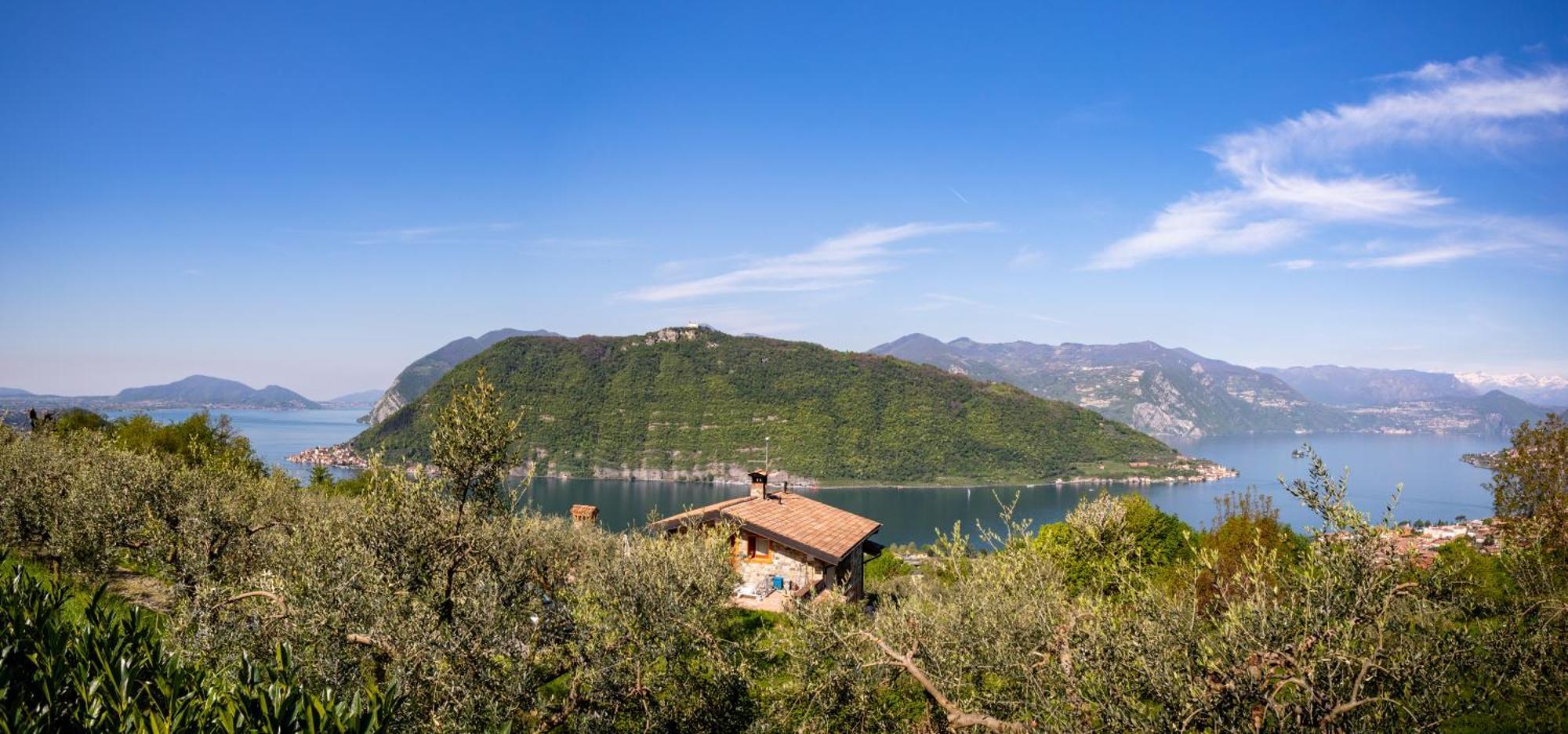Agriturismo Da Gesi Sale Marasino Exterior foto