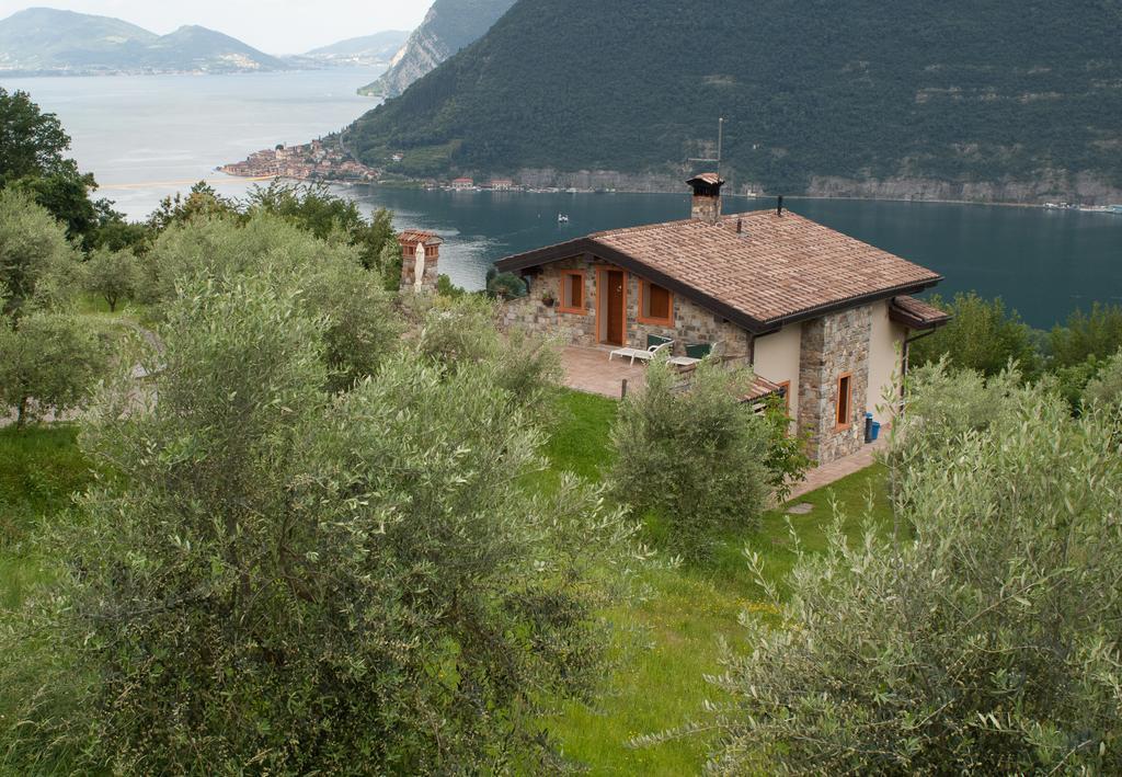 Agriturismo Da Gesi Sale Marasino Exterior foto